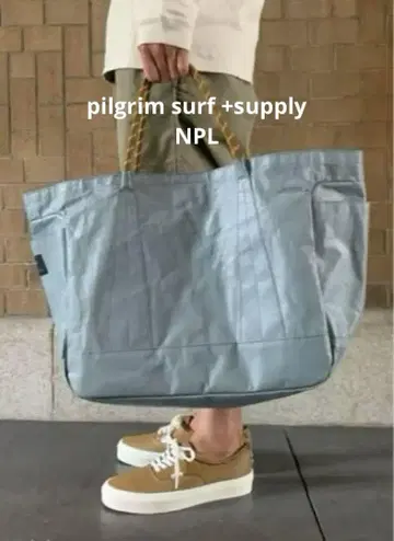 pilgrim surf +supply NPL 토트백