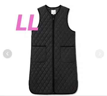 SEASON REASON 여성용 퀼트 베스트 LL 사이즈