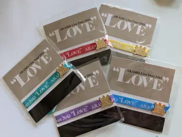 아라시 liveTour2013 굿즈