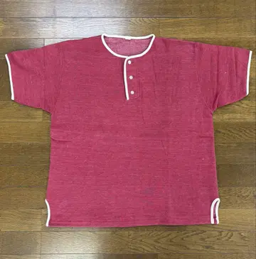 1970s Mayo Spruce Henry Neck Sweatshirt