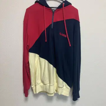XLARGE M 사이즈 집업 후드티