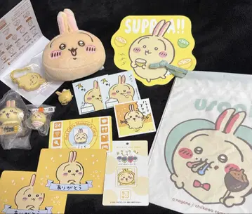 치이카와 (먼작귀) 봉제 인형 굿즈 마스코트 토끼