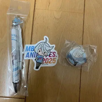 MBS 애니메이션 페스티벌 수성의 마녀 미오리네 아크릴 클립 스티커 등
