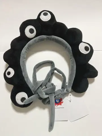 만박 블랙 미야쿠미야쿠 머리띠