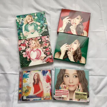 니시노 카나 CD DVD 초회 생산 한정판만 6장 세트