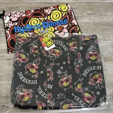 HYSTERIC MINI DEVILKIN 올 패턴 옥스 페어런츠 백