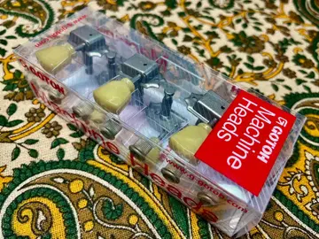 Gotoh SD90 SL Nickel RELIC / 고토 페그 AGED