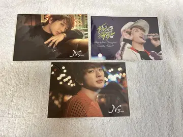 Nissy 포스터 카드