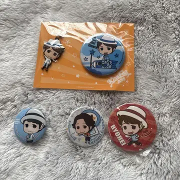 기무라 료헤이 Kiramune 배지 세트