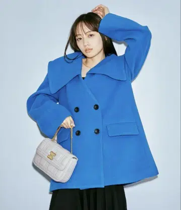 JILL by JILL STUART 2Way 컬러 미들 기장 코트