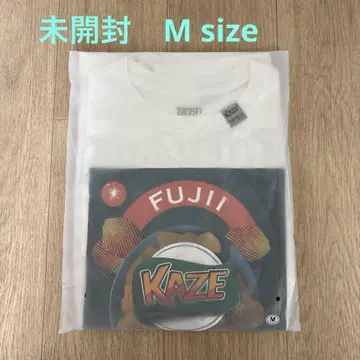 후지이 카제 감자 T셔츠 M 사이즈 새상품