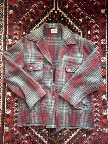 50s Chippewa 울 자켓 vintage