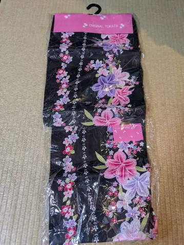 ORIGINAL 유카타 꽃무늬 유카타