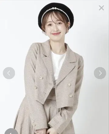 미사용 새상품 WILLSELECTION 더블 버튼 자켓