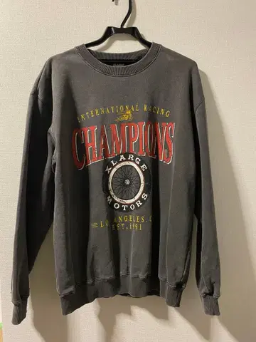XLARGE 그레이 트레이닝복 M 사이즈