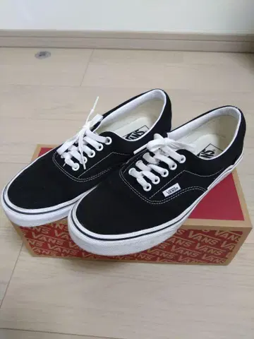 VANS 블랙 스니커즈 26.0cm
