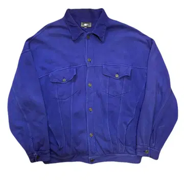 90s Armani Jeans 맨투맨 트래커 자켓 이탈리아제