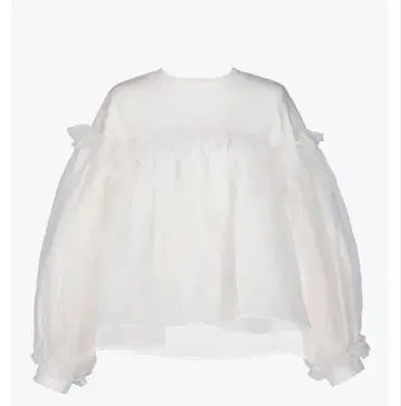 bibiy ANNA PUFF TOP 후드티