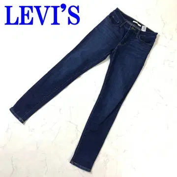 LEVI'S 리바이스 스키니 데님 코튼 W26L30 C3209