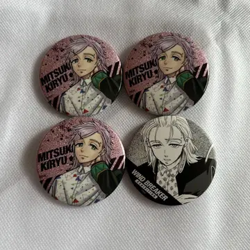 WIND BREAKER전 윈브레전 글리터 캔뱃지 키류 미츠키 원작 만화컷