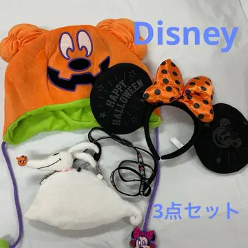 Disney 할로윈 팬캡 머리띠 코인 케이스 C3063