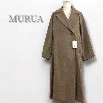 새상품 정가 14,190엔 MURUA 무루아 체스터 롱 코트