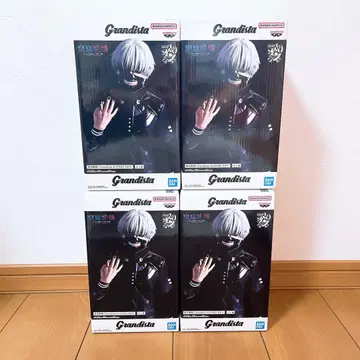 도쿄 구울 grandista KANEKI KEN 피규어 4개 세트