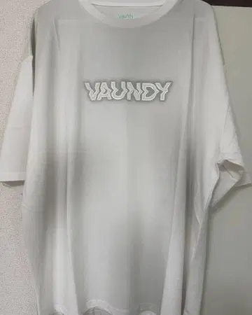 vaundy 티셔츠 Block Logo 'FUSION' XL 사이즈