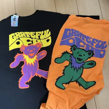 Grateful Dead 티셔츠 2개 세트