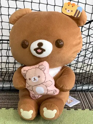 리락쿠마 봉제 인형 차이로이코구마 곰