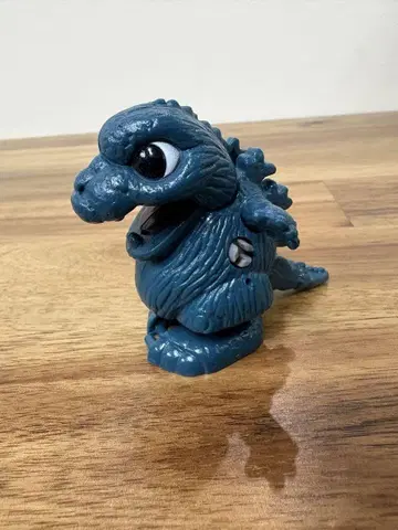 타카라 에?굿! 고질라의 알 GODZILLA 에그고질라 당시물