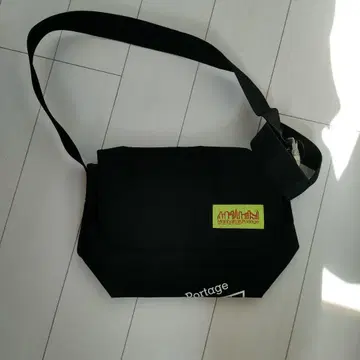 Manhattan Portage 메신저 백 블랙