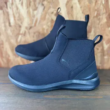 [ 새상품급 ] PUMA 플라울 2 미드 WR 블랙 23.5cm