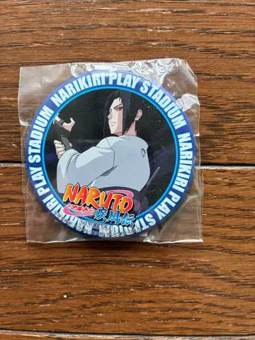 NARUTO 우치하 사스케 핀 배지 약 8cm