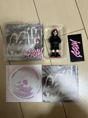 영준 Mixtape GGUM 투바 TXT 피규어