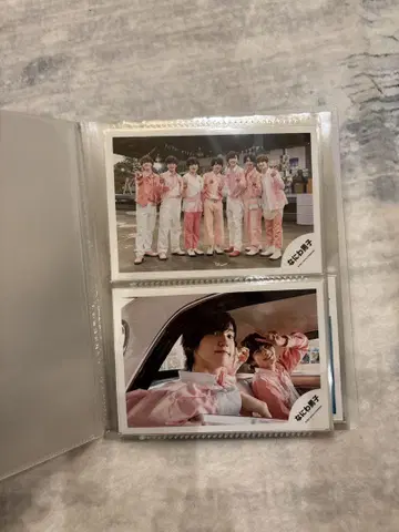 아이돌 그룹 사진 카드 세트