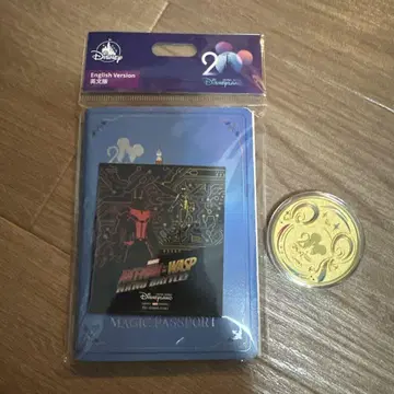 홍콩 디즈니 매직 여권 스탬프 랠리 메달 20주년 HKDL