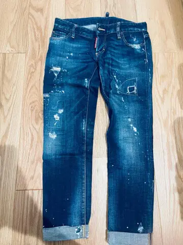 디스퀘어드 여성용 청바지 38