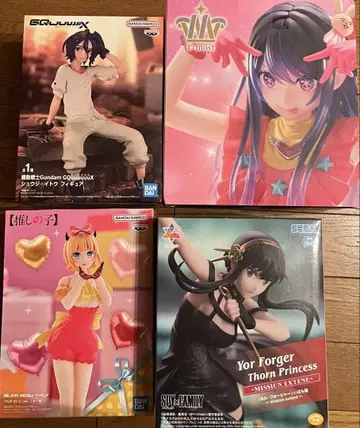 피규어 묶음 판매