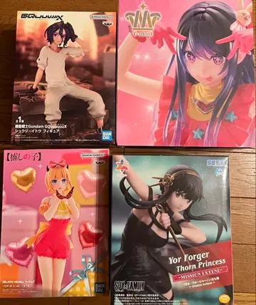 피규어 묶음 판매