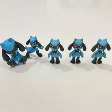 리오르 5체 피규어 세트