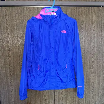 The North Face 마운틴 후드티 파랑 핑크