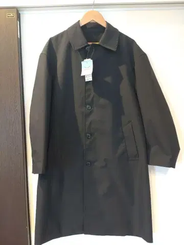 GU 스텐카라 코트 M 09 BLACK
