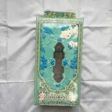 초레어 챠미 키티 티슈 박스