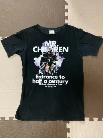 MR. CHILDREN Anniversary Tour 셔츠 S 사이즈