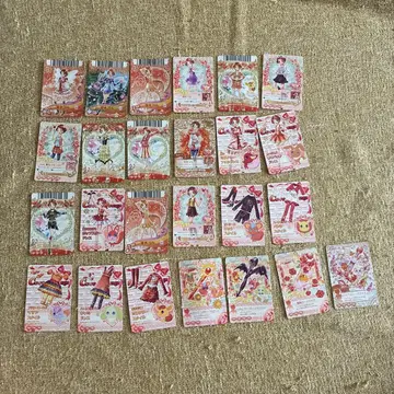 프리큐어 나츠키 린 데이터 카드더스