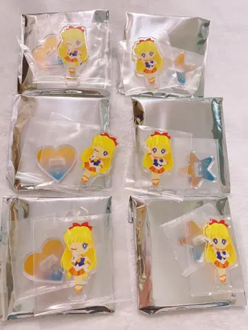 세일러 비너스 아크릴 스탠드 묶음 판매 세일러문