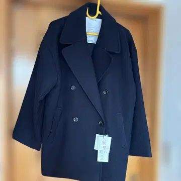 미사용 새상품 엘르라 리치P코트