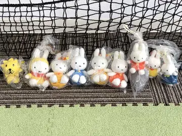 미피 네덜란드 마스코트 봉제 인형 9체 세트