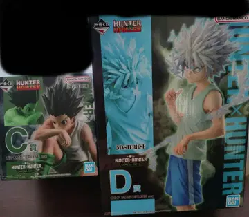 미개봉 새상품 HUNTER x HUNTER 제일복권 키루아 곤 헌터헌터